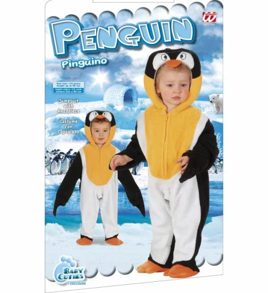 Disfraz de Pingüino Animales Infantiles Widmann